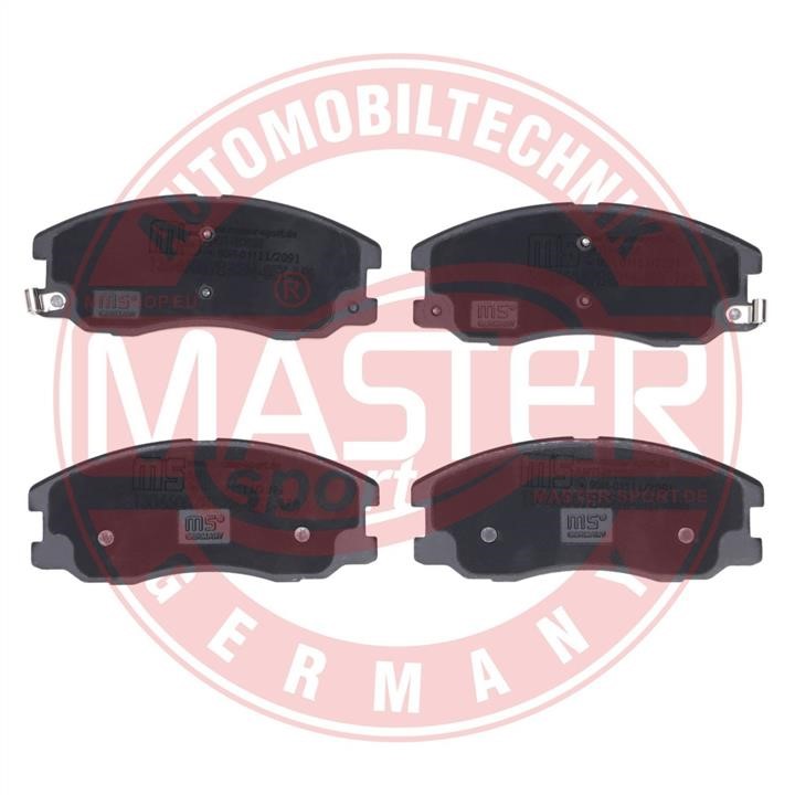 Master-sport 13046057852N-SET-MS Тормозные колодки дисковые, комплект 13046057852NSETMS: Купить в Польше - Отличная цена на 2407.PL!