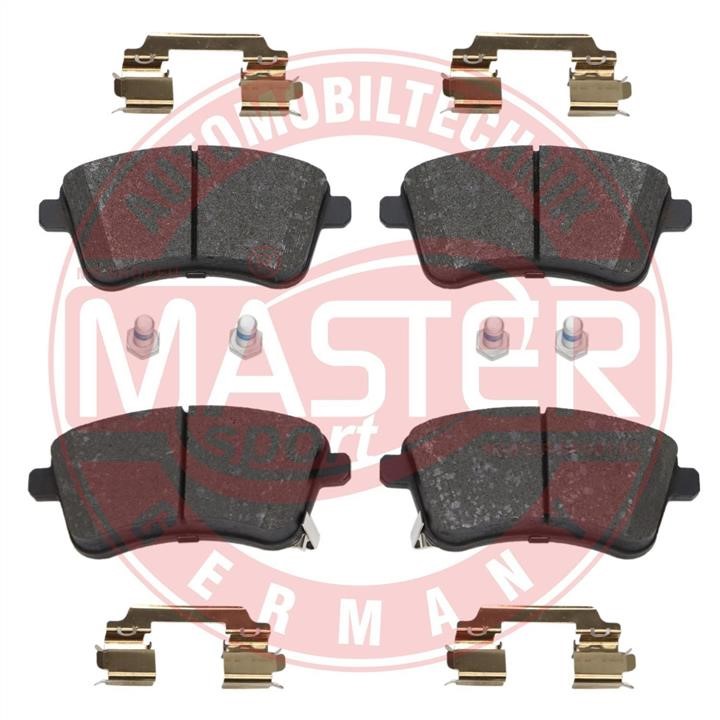 Master-sport 13046027722N-SET-MS Тормозные колодки дисковые, комплект 13046027722NSETMS: Отличная цена - Купить в Польше на 2407.PL!