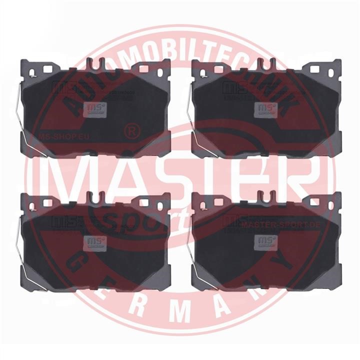 Master-sport 13046121502N-SET-MS Brake Pad Set, disc brake 13046121502NSETMS: Buy near me in Poland at 2407.PL - Good price!