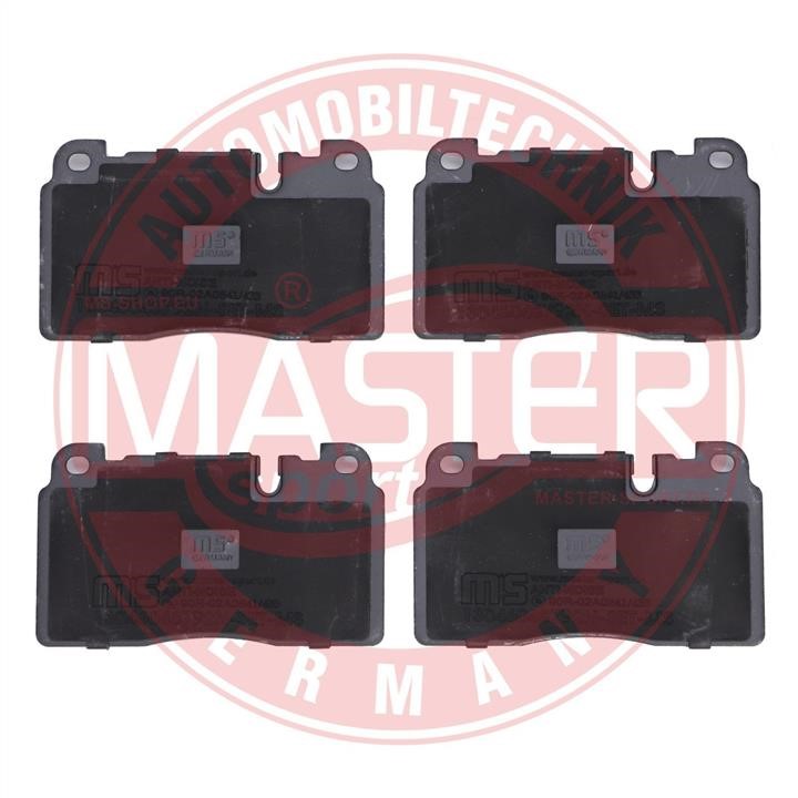 Master-sport 13046048792N-SET-MS Тормозные колодки дисковые, комплект 13046048792NSETMS: Отличная цена - Купить в Польше на 2407.PL!