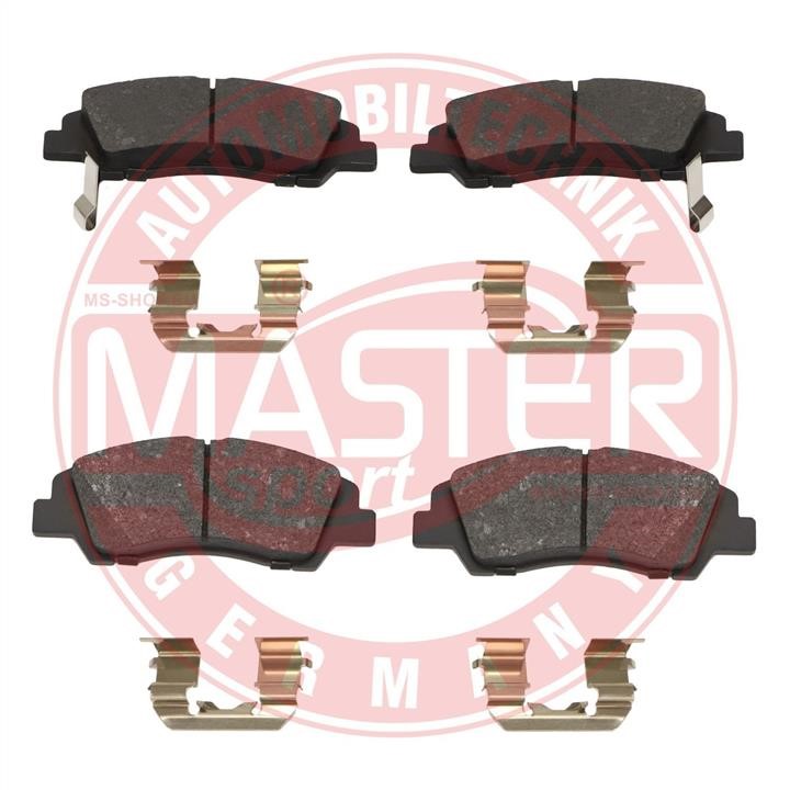 Master-sport 13046056532N-SET-MS Тормозные колодки дисковые, комплект 13046056532NSETMS: Отличная цена - Купить в Польше на 2407.PL!