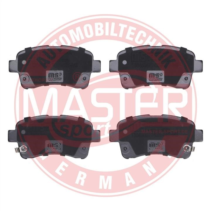 Master-sport 13046057742N-SET-MS Тормозные колодки дисковые, комплект 13046057742NSETMS: Отличная цена - Купить в Польше на 2407.PL!