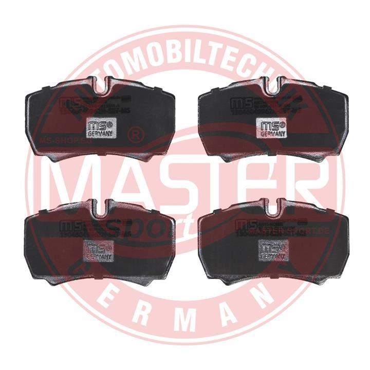 Master-sport 13046049962N-SET-MS Brake Pad Set, disc brake 13046049962NSETMS: Buy near me in Poland at 2407.PL - Good price!