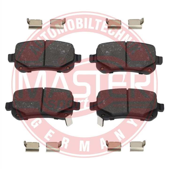 Master-sport 13046027712N-SET-MS Brake Pad Set, disc brake 13046027712NSETMS: Buy near me in Poland at 2407.PL - Good price!