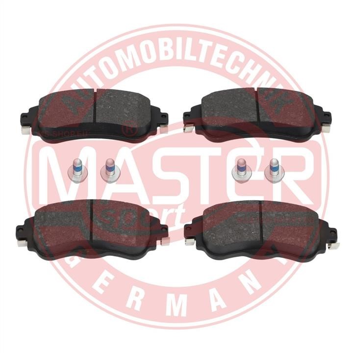 Master-sport 13046119172N-SET-MS Brake Pad Set, disc brake 13046119172NSETMS: Buy near me in Poland at 2407.PL - Good price!