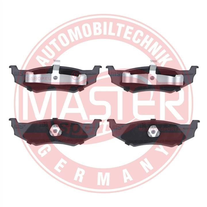 Master-sport 13046080102N-SET-MS Brake Pad Set, disc brake 13046080102NSETMS: Buy near me in Poland at 2407.PL - Good price!