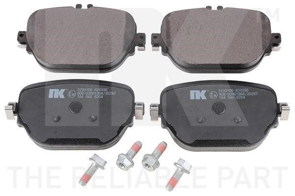 NK 2233106 Brake Pad Set, disc brake 2233106: Buy near me in Poland at 2407.PL - Good price!