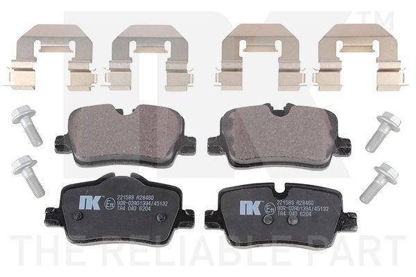 NK 221589 Brake Pad Set, disc brake 221589: Buy near me in Poland at 2407.PL - Good price!