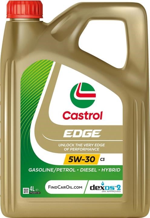 Castrol 15BC8E Моторное масло Castrol EDGE M 5W-30, 4л 15BC8E: Отличная цена - Купить в Польше на 2407.PL!