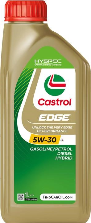 Castrol 155BD9 Engine oil Castrol EDGE Professional LL-01 Titanium FST 5W-30, 1L 155BD9: Buy near me at 2407.PL in Poland at an Affordable price!