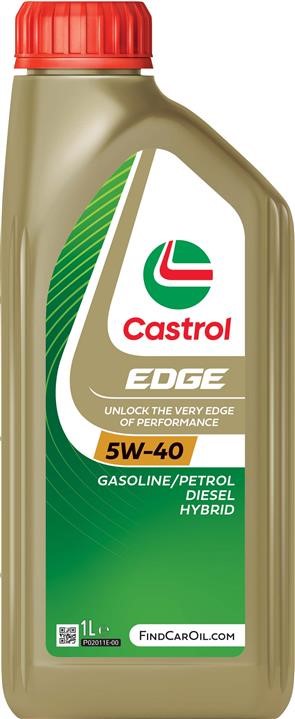 Castrol 150C96 Engine oil Castrol EDGE Turbo Diesel 5W-40, 1L 150C96: Buy near me in Poland at 2407.PL - Good price!