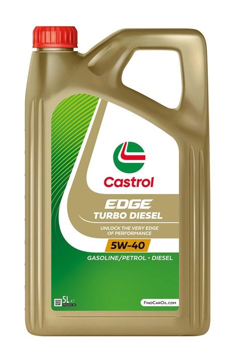 Castrol 150C98 Motoröl Castrol EDGE Turbo Diesel 5W-40, 5L 150C98: Kaufen Sie zu einem guten Preis in Polen bei 2407.PL!