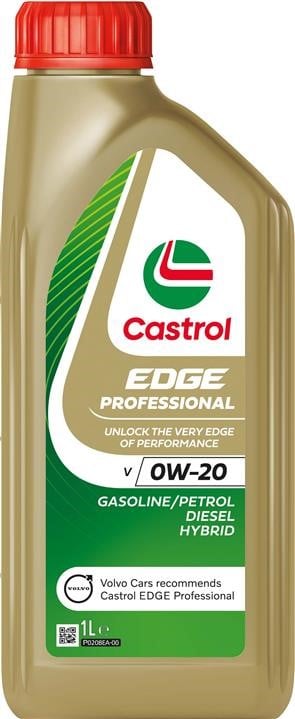 Castrol 156E6A Моторное масло Castrol EDGE Professional 0W-20, 1л 156E6A: Купить в Польше - Отличная цена на 2407.PL!