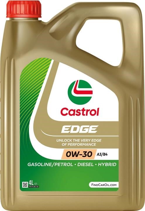 Castrol 4008177075148 Engine oil Castrol EDGE 0W-30, 4L 4008177075148: Buy near me in Poland at 2407.PL - Good price!