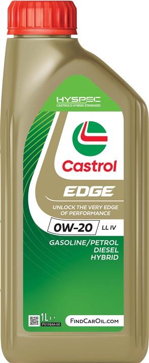 Castrol 15F610 Engine oil Castrol EDGE LL IV 0W-20, 1L 15F610: Buy near me in Poland at 2407.PL - Good price!