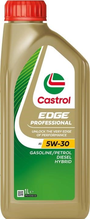 Castrol 4008177073892 Engine oil Castrol EDGE Professional A5 Land Rover Titanium FST 5W-30, 1L 4008177073892: Buy near me at 2407.PL in Poland at an Affordable price!