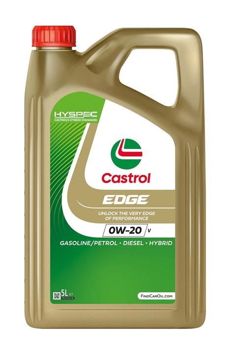 Castrol 15B78B Motoröl Castrol Edge TITANIUM V C5 0W-20, 5L 15B78B: Kaufen Sie zu einem guten Preis in Polen bei 2407.PL!