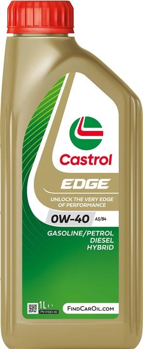 Castrol 150AE8 Моторное масло Castrol EDGE Titanium FST 0W-40, 1л 150AE8: Купить в Польше - Отличная цена на 2407.PL!