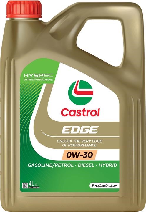 Castrol 1534A3 Моторное масло Castrol EDGE Turbo Diesel Titanium FST 0W-30, 4л 1534A3: Отличная цена - Купить в Польше на 2407.PL!