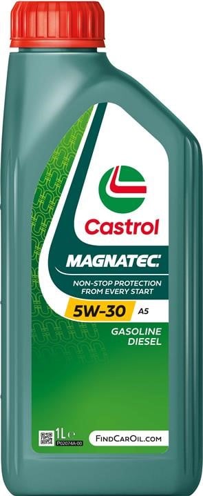 Castrol 15533C Engine oil Castrol MAGNATEC Professional A5 FORD 5W-30, 1L 15533C: Buy near me at 2407.PL in Poland at an Affordable price!