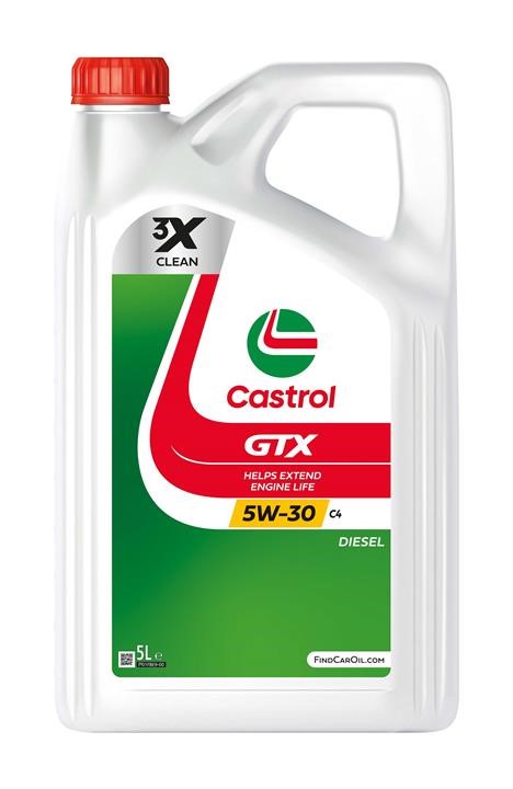 Castrol 15901B Моторное масло CASTROL GTX C4 5W-30, 5л 15901B: Отличная цена - Купить в Польше на 2407.PL!