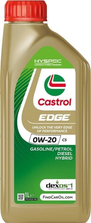 Castrol 15CC9A Моторное масло CASTROL EDGE TITANIUM FST C5 0W-20, 1л 15CC9A: Отличная цена - Купить в Польше на 2407.PL!