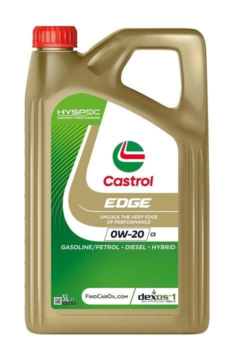 Castrol 15CC96 Моторное масло CASTROL EDGE TITANIUM FST C5 0W-20, 5л 15CC96: Купить в Польше - Отличная цена на 2407.PL!