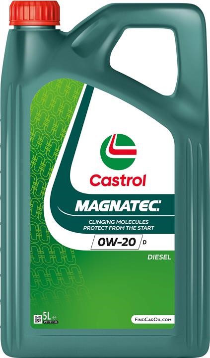 Castrol 15B0B8 Engine oil Castrol MAGNATEC D 0W-20, 5L 15B0B8: Buy near me at 2407.PL in Poland at an Affordable price!