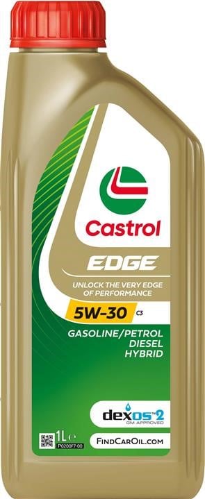 Castrol 15530D Моторное масло Castrol EDGE Titanium FST EDGE Titanium FST 5W-30, 1л 15530D: Отличная цена - Купить в Польше на 2407.PL!