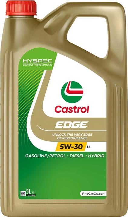 Castrol 15667E Моторное масло Castrol EDGE Titanium FST LL 5W-30, 5л 15667E: Отличная цена - Купить в Польше на 2407.PL!