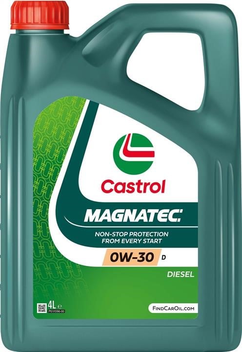 Castrol 15D608 Engine oil Castrol MAGNATEC Stop-Start D 0W-30, 4L 15D608: Buy near me in Poland at 2407.PL - Good price!