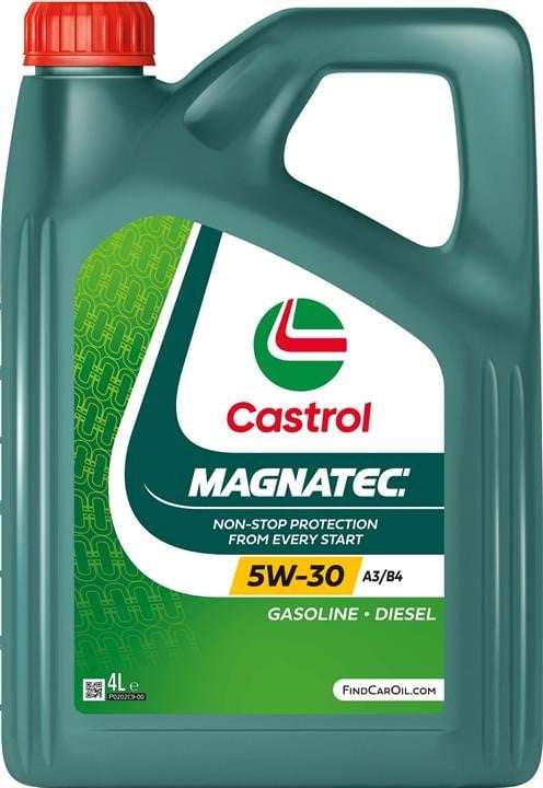 Castrol 15C94E Engine oil Castrol MAGNATEC Stop-Start A/B 5W-30, 4L 15C94E: Buy near me in Poland at 2407.PL - Good price!
