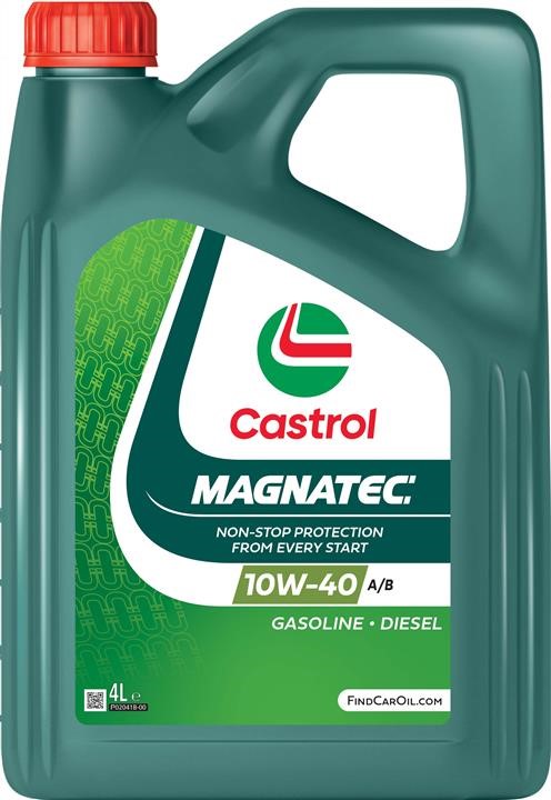 Castrol 153B0C Engine oil Castrol MAGNATEC A/B R 10W-40, 4L 153B0C: Buy near me in Poland at 2407.PL - Good price!