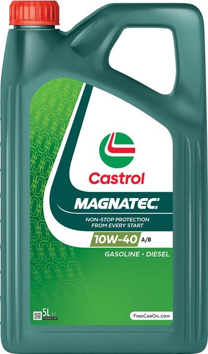 Castrol 58635 Engine oil Castrol MAGNATEC A/B 10W-40, 5L 58635: Buy near me at 2407.PL in Poland at an Affordable price!
