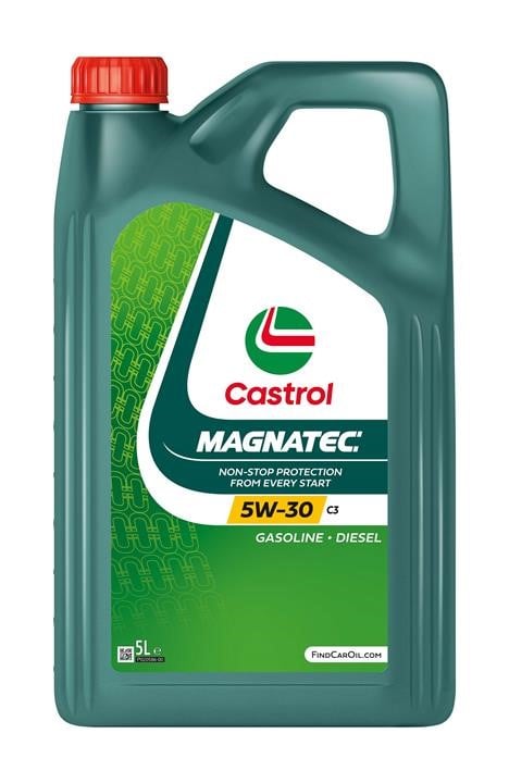 Castrol 15729A Engine oil Castrol Magnatec Stop-Start C3 5W-30, 5L 15729A: Buy near me in Poland at 2407.PL - Good price!