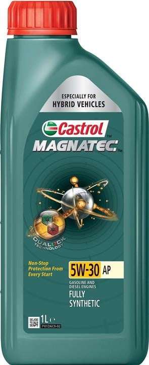 Castrol 155BA7 Engine oil Castrol Magnatec AP 5W-30, 1L 155BA7: Buy near me at 2407.PL in Poland at an Affordable price!