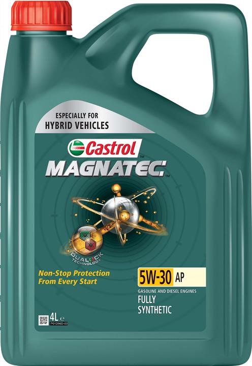 Castrol 155BA8 Engine oil Castrol Magnatec AP 5W-30, 4L 155BA8: Buy near me at 2407.PL in Poland at an Affordable price!