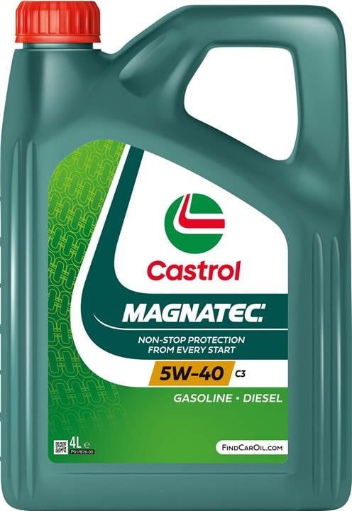 Castrol 58684 Engine oil Castrol Magnatec C3 5W-40, 4L 58684: Buy near me in Poland at 2407.PL - Good price!