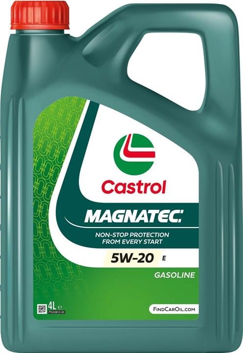 Castrol 15CC56 Engine oil Castrol Magnatec Stop-Start E 5W-20, 4L 15CC56: Buy near me in Poland at 2407.PL - Good price!