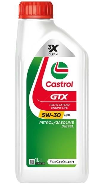 Castrol 15BE06 Engine oil Castrol GTX 5W-30, 1L 15BE06: Buy near me in Poland at 2407.PL - Good price!