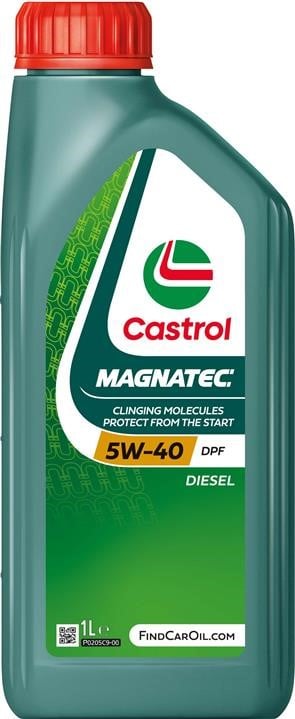 Castrol 1502B8 Engine oil Castrol MAGNATEC DIESEL DPF 5W-40, 1L 1502B8: Buy near me in Poland at 2407.PL - Good price!
