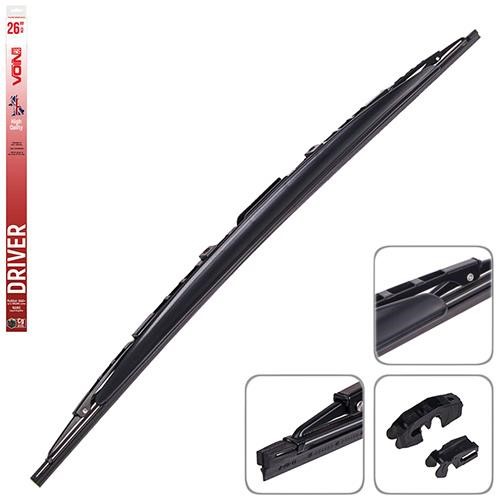 Voin VD-26650 Frame wiper blade VOIN 650mm (26") VD26650: Buy near me at 2407.PL in Poland at an Affordable price!