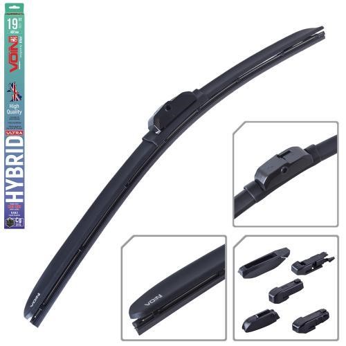 Voin VHU-19480 Hybrid Wiper Blade  VOIN HYBRID Ultra 19" (480mm) VHU19480: Buy near me at 2407.PL in Poland at an Affordable price!