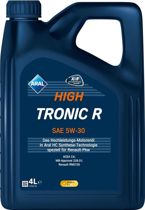 Aral 1555F2 Engine oil Aral HighTronic R 5W-30, 4L 1555F2: Buy near me in Poland at 2407.PL - Good price!