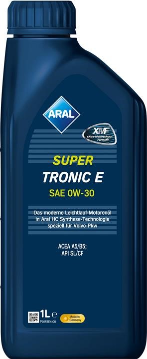 Aral 14F802 Engine oil Aral SuperTronic E 0W-30, 1L 14F802: Buy near me in Poland at 2407.PL - Good price!