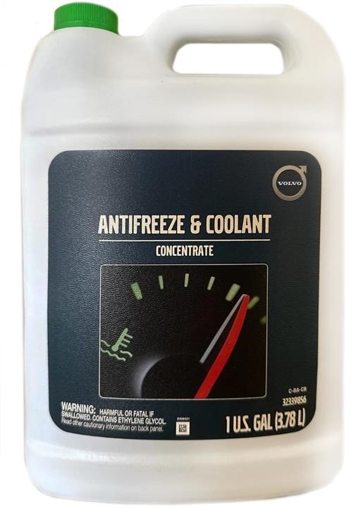 Volvo 32339856 Antifreeze concentrate Volvo Concentrad coolant, green, 3,78 l 32339856: Buy near me in Poland at 2407.PL - Good price!
