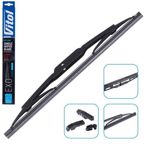 Vitol VK-12300 Frame wiper blade Vitol EXO 12" (300 mm) VK12300: Buy near me in Poland at 2407.PL - Good price!