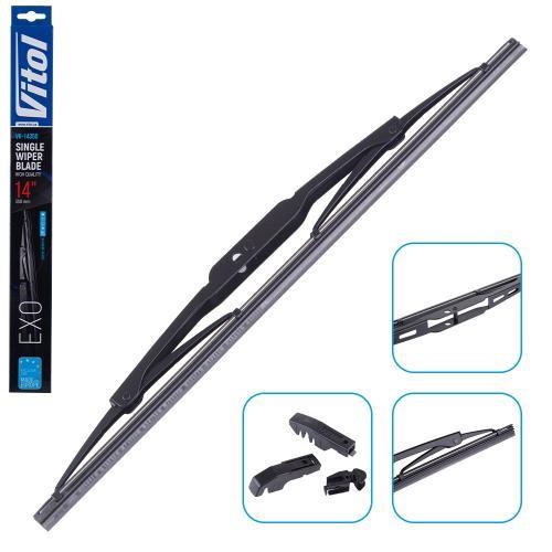 Vitol VK-14350 Frame wiper blade Vitol EXO 14" (350 mm) VK14350: Buy near me at 2407.PL in Poland at an Affordable price!