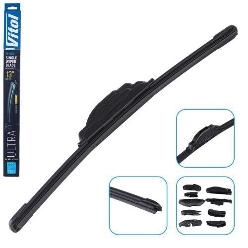 Vitol VU-13330 Frameless wiper blade Vitol ULTRA 13" (330 mm) VU13330: Buy near me in Poland at 2407.PL - Good price!