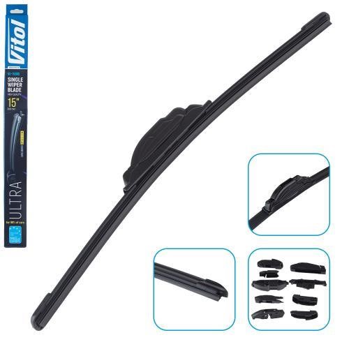 Vitol VU-15380 Frameless wiper blade Vitol ULTRA 15" (380 mm) VU15380: Buy near me in Poland at 2407.PL - Good price!
